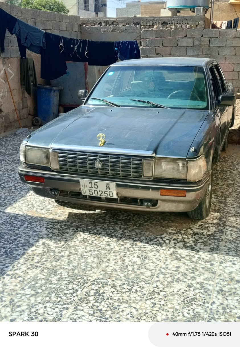 يالله للبيع سوبرسيدان يسره بلادمكينه وكيربطه بصندوك رقم نكليزي سنويه 31بسمي سياره جاهزه وحلوه وهاذه رقمي ***********
