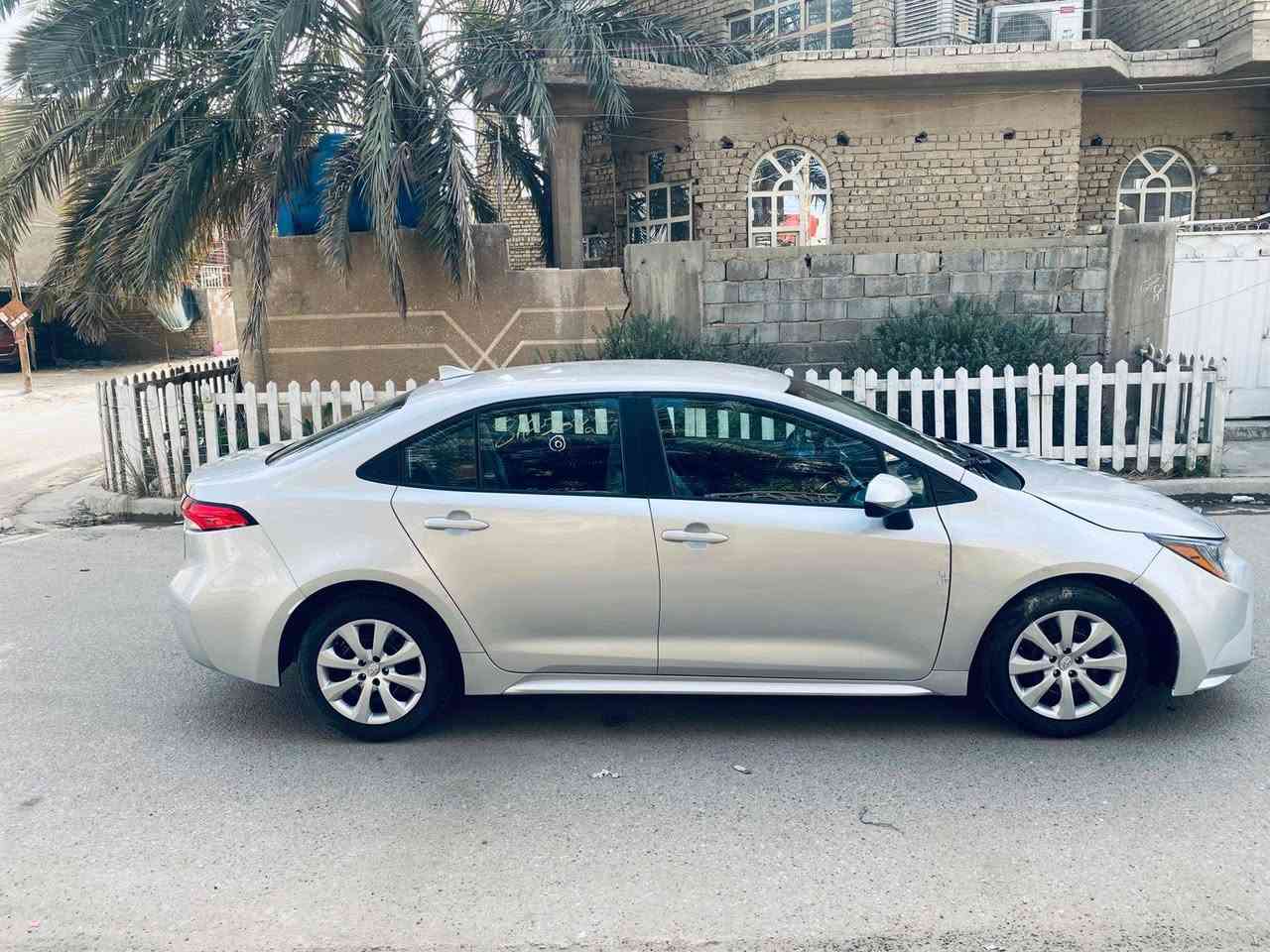 � كورلا ٢٠٢٤  ***********
🎨 اللون: سلفر
🇺🇸 وارد: أمريكي
⚙️ بدون تبديل فقط بارد جاملغ عكس السايق

💰 السعر: ١٤٨ ورقة فقط

🔢 رقم الشاصي: 5YFB4MDE0RP167147
للتواصل:- 
متوفر واتساب
