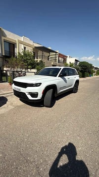 جيب كراند شيروكي بلاك توب 2023 Jeep Grand Cherokee _black top 2023 وار...