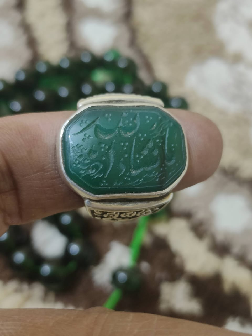 للمهتمين 8 خواتم وسبحه للبيع كلهن احجار اصليه وخطوط يدويه وصياغات يدويه


**إذا كنت صاحب هذا الإعلان وتريد حذفه لأي سبب، رجاءا أرسل رسالة إلى الدعم الفني**