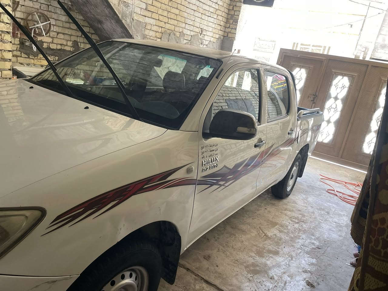 السلام عليكم فلاونزه (2008)سياره حلوه مكفوله  بيه فقط باب الصدر شويه بيه رشه والباقي مكفول كير عادي  السياره  (128) وبيه مجال حك الجيه عنوان كربلاء المقدسه ‭0771 490 4479‬ اتصل وبيك خير وتدلل
