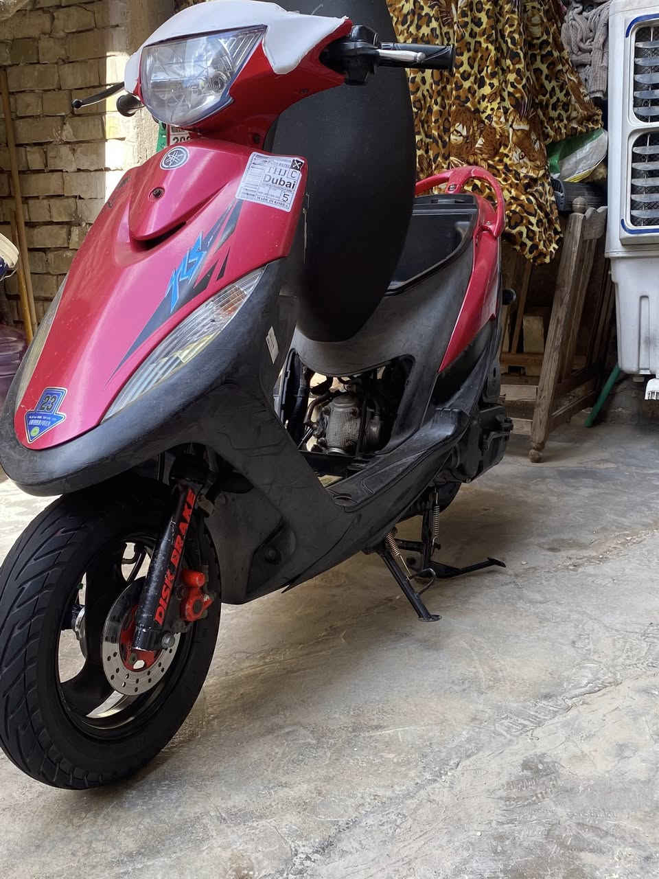 السلام عليكم دراجه ماكس عدله للبيع الدراجه خير من الله نكره سلف ومابيها ايَ نقوصات كهربائيات شغاله الدراجه نضيفه مكينه مكفوله وين متريد اخذها وشلعه ومعدل للااستفسار*********** واتساب متواجد اكثر شيء رجاءاً المو شراي لايدخل 🤍.
