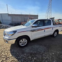 للبيع تيوتا هايلوكس 2024 كير وتماتيك ماشيه ٢٧الف كفاله عامه  للاتصال و...