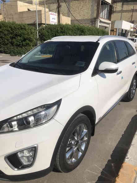 كيا سورنتو خليجي 
رقم بغداد 
موديل ٢٠١٦
لون ابيض
٦ سلندر
 ٧ راكب 
فول عدا بانوراما 
الجنطة الخلفية كهرباء 
مري شفط 
نظام ترحيب عند الاقتراب 
هند بريك بصمة 
اوتو هولد توقف ذاتي 
فووووور ويل 4:4
مانع انزلاق وانحدار 
زراك لايت بلدعامية 
بردات خلفية اصلية 
كشنات ٢ كهرباء 
كشنات تدفئة وتبريد 
نظام ايكو 
حساس امامي وخلفي 
مري شفط مع القفل 
تحكم استيرن
بردات خلفية 
تبريد ٣ قطع 
اضواء ترحيب بليدات 
علامة سورنتو بلدوسة 
لد امامي وخلفي 
اشاير بلمري 
يدات نيكل اصلي 
ويل اكروم ١٩
ماشية 85 الف كيلو 
السعر  217
رقم  الهاتف / ***********
