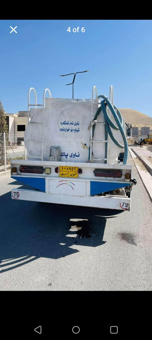ام مانە بۆ فرۆشتن گێرو مەکینەو اکسلی بەشەرت مۆدێل 2004تایەکانی نوێیە پەمپو نۆزڵە چوار بستۆنە بێ مەسرەفە جایزە لە ئیشایە 140$معامەلەیەکی کەم  ***********    *********** السليمانية, العراق
