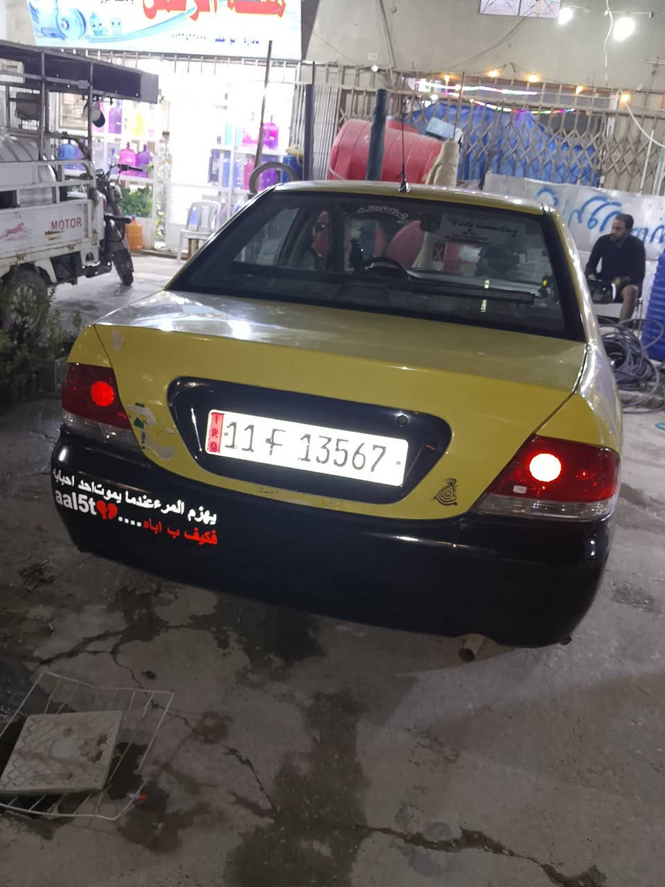 سلام عليكم لانسر للبيع ٢٠١٠ بسمي بيها جاملغ خلفي عكس السايق وصبغ حزام ب٦٣ وبيها مجال استفسار أكثر ***********
