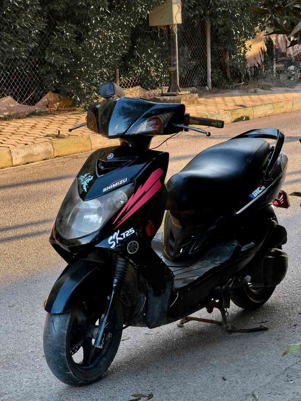 السلام عليكم سكنس ياباني فحل كابريتر دراجه مابيهاا أي نقص كلشي شغال بيهاا دشبول اشاير لايت كلهن شغالات مكاني كوت سعرهاا 500 وبيهاا مجال قليل ***********
