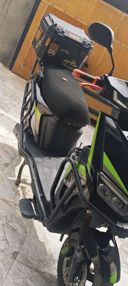 دراجة شحن6بطاريات للبيع دراجة جديد وبطارياتها أكثر من نص عمر مااعرف بالظبط شكد تقره لأن مافاتحها سعرها 550 وبيها مجال حك الجيةة
مكاني فلوجة

***********
