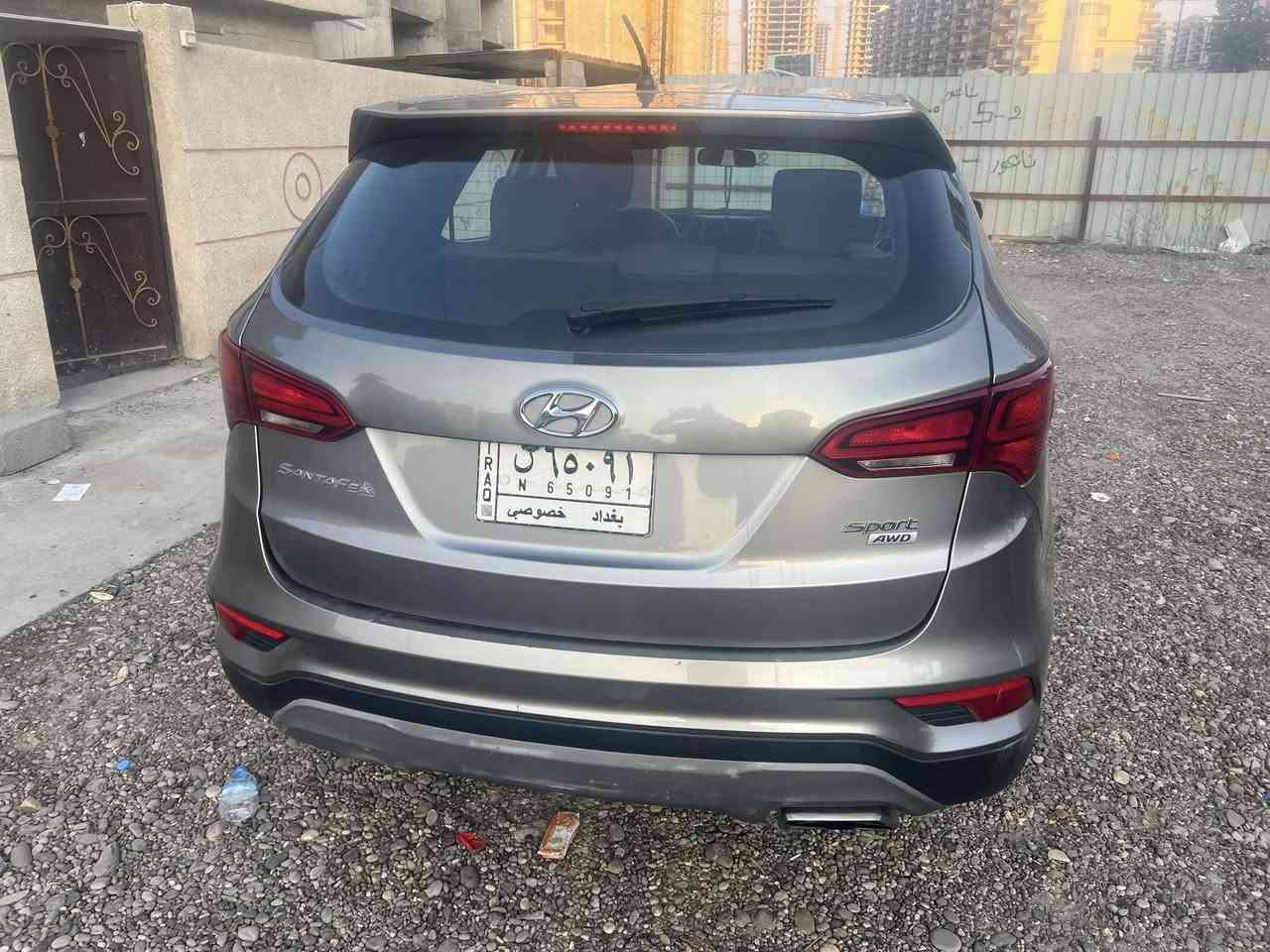 السلام عليكم سنتافي موديل2018امريكي حادث دعاميةمكينة2400سيارةصدر جديد ادامة كاملةمانقصه برغي تخم تاير جديدرقم بغدادانكليزي هزة جديدةسونار مرفق بلمنشور مكاني بغدادالمنصورالبيجية السعر160اوبيه مجال قليل فقط لشراي رقم الهاتف***********
