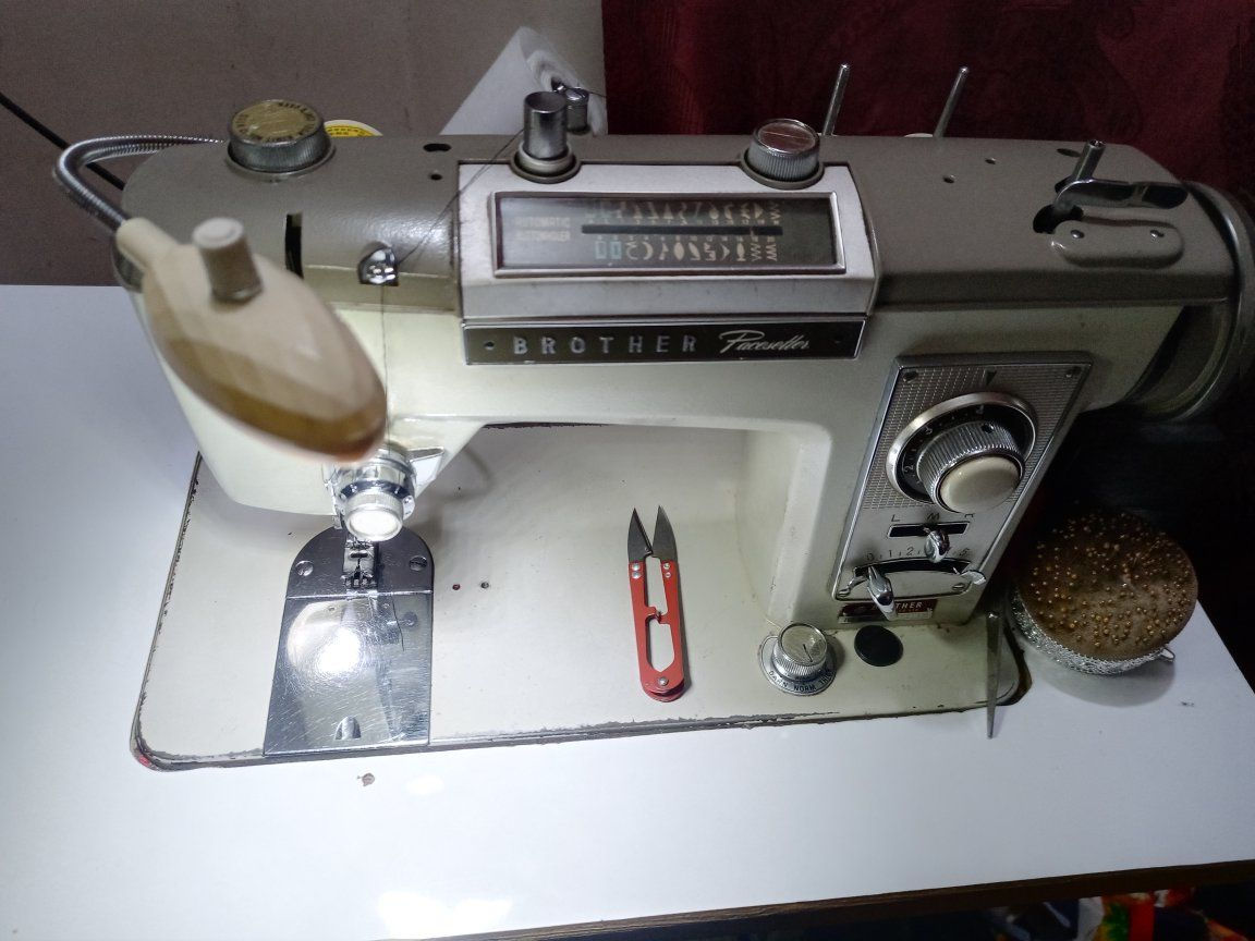 مكينة الخياطة برذار باستتر الياباني باب اول مظبوطة خياطة وتطريز سعرها ١٢٥ مكاني بغداد منطقة جكوك ماكو عندي توصيل


**إذا كنت صاحب هذا الإعلان وتريد حذفه لأي سبب، رجاءا أرسل رسالة إلى الدعم الفني**