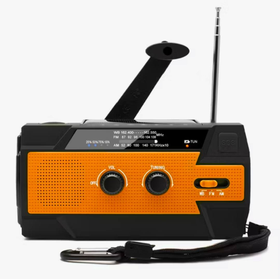راديو وشاحن طوارئ والطقس 🌹
راديو استيراد أوربي خاص
موجتين AM FM
لايت عدد ٢ قوي جدا
شحن بطاريه ليثيوم قابل للشحن
منفذ شحن تايب سي شحن سريع
حجم بطاريه ٤٠٠٠ ملي أمبير حقيقي 
وايضا يشحن على طاقه شمسيه
ايضا يشحن هندر ميكانيكي يدوي للشحن
صوت إنذار
اي استفسار خاص وبالخدمه 🌹


**إذا كنت صاحب هذا الإعلان وتريد حذفه لأي سبب، رجاءا أرسل رسالة إلى الدعم الفني**