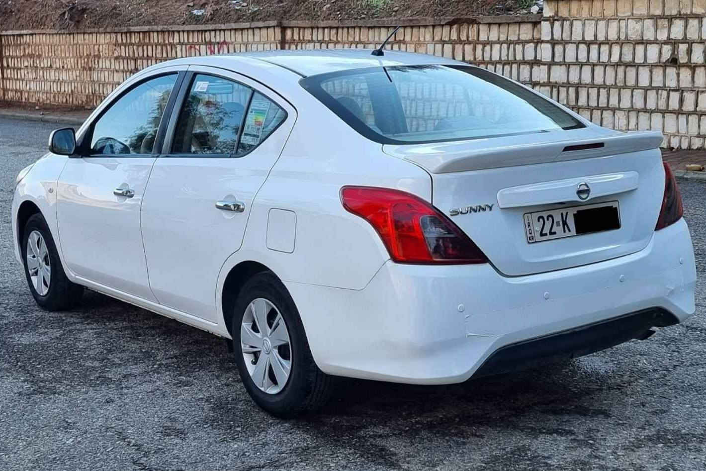 نیسان سەنی 2019  
دەبڵ گێچ 
دەسک نیکڵ 
سەیارەکە زۆر جاهیزە 
هیچ مەسرەفێکی تێدانیە 
ڕەقەم هەولێر 
تبرید سارد و گەرم بەشەرت 
کارەبایی کامل مەزبووتە 
تەنها ساردی هەیە بێ بۆیاخ 

لە کۆمێنت داوای بکە ڕاستەوخۆ بۆت دێت 📩 

گێر و مەکیەنەی بەشەرت نەکراوەتەوە 
هیچ کێشەیەکی تێدا نییە
بەناوکردن و غرامە بە شەرت

ژمارەی  خاوەن ئۆتۆمۆبیل 
***********
***********
