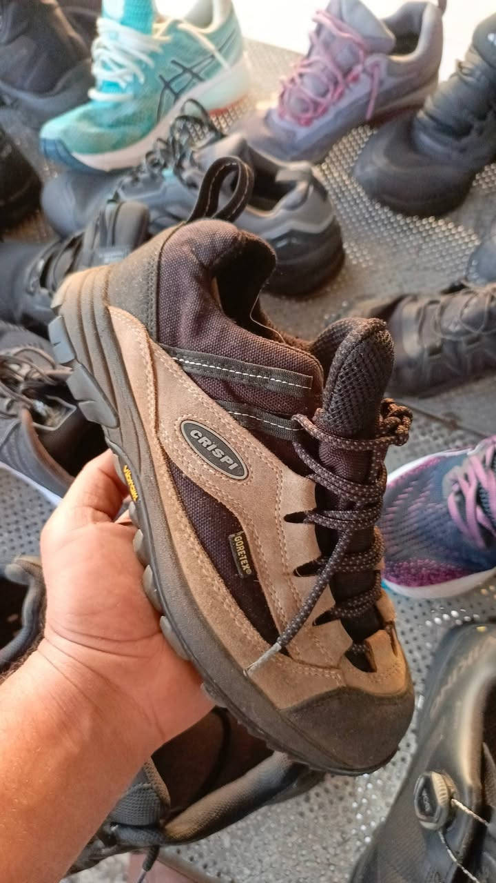 السلام عليكم وصول وجبه جديده احذيه اترانشوزات اوربي نموذج من البضاعه عنوان بغداد البياع  ‏‪***********‬‏
