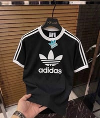اسود قطن • اديداس • مقاسات M-2XL