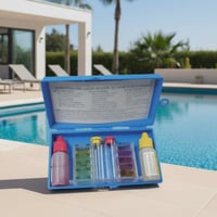 هل تريد التأكد من جودة مياه مسبحك بطريقة سهلة وسريعة؟ 🏊‍♂️ مع عدة فحص ...