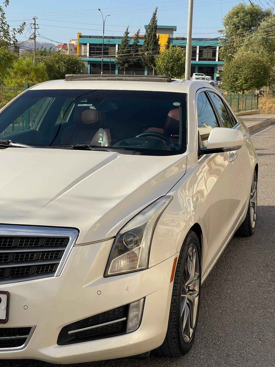 سلام عليكم بسم الله 
Cadillac ATS PERFORMANCE
2014
وارد خليجي يعني داخله كلين حادث صار هنا 
جاملغين خلفي و جاملغ امامي سفحة سكن 
بدون دواخل بدون ارباك بدون معجون شرط 
موصفات فول فول واحد علي واحد 
غرفة داخل اسود و احمر و كاربون فايبر من شركة 
محرك ٦  مال كمارو مرغوب
كير مكينة كهربائية كلها ب شرط
تحويل وكالة ثاني يوم
كشنات هيتر تبريد خزن رادار 
سيارة ٣٦٠ حساس 
داتاشو 
مودات القيادة   سبورت . ثلج . عادي 
تايرات و ويلة جديدة قبل يومين مسوي 
و سويت سيرفيس كامل ولا ربع دينار ما تصرف 
باقي موصفات معروفه 
سعر 122$ بيها مجال للطيبين 
و عليها غرامات 700 الف تنزل من سعر 
بدون مراوس فقط بيع 
عربي ***********
كوردي ***********
