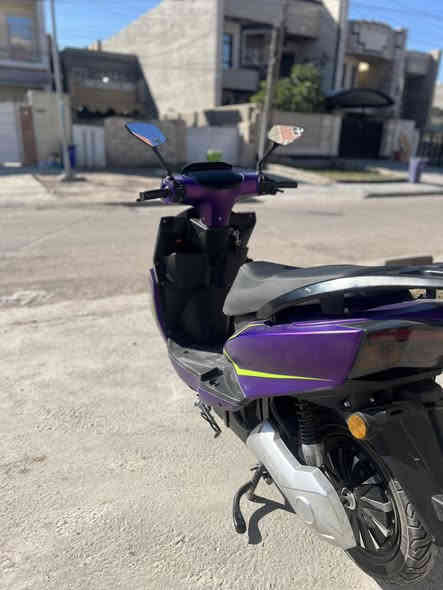 للبيع دراجه شحن زيرو دراجه 6 باتري الضخام ملف 3000 دراجه شلعه ومعدل يجي بيها نظام P ونظام R رجوع للخلف دراجه شخط واحد ما بيها انارة عالي ناصي رماش لد LED كامله بصمه وسويج اي نقص مابيها (وصلها موجود) عنوان بغداد العامريه ***********
