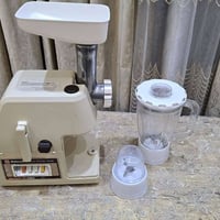 ست البيت ناشونال مثرامه + خلاط + طاحونه  مستخدمه  الاستفسار مراسله الص...