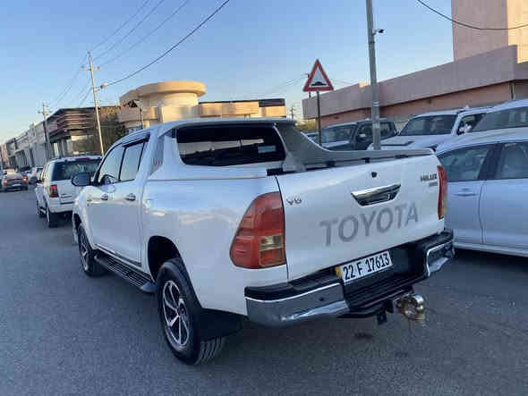 Toyota hilux 2019
چاملغی سایەق گۆرایە بە بیلادی روبعەک بۆنیت سبوغە  بەبێ ژۆرێ سەنەوی 2029 چار تایەم تازە بەستایە کتابی جام رەشی نوێە هەتا مانگی ٩ هەموو شتی بە شەرت  295$  ***********
