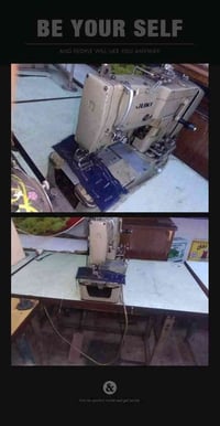 مكينه بيت دكمه قديمه اصليه ياباني للبيع شغاله السعر 250 الف العنوان بغ...