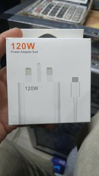 شاحن • ١٢٠ واط • توصيل