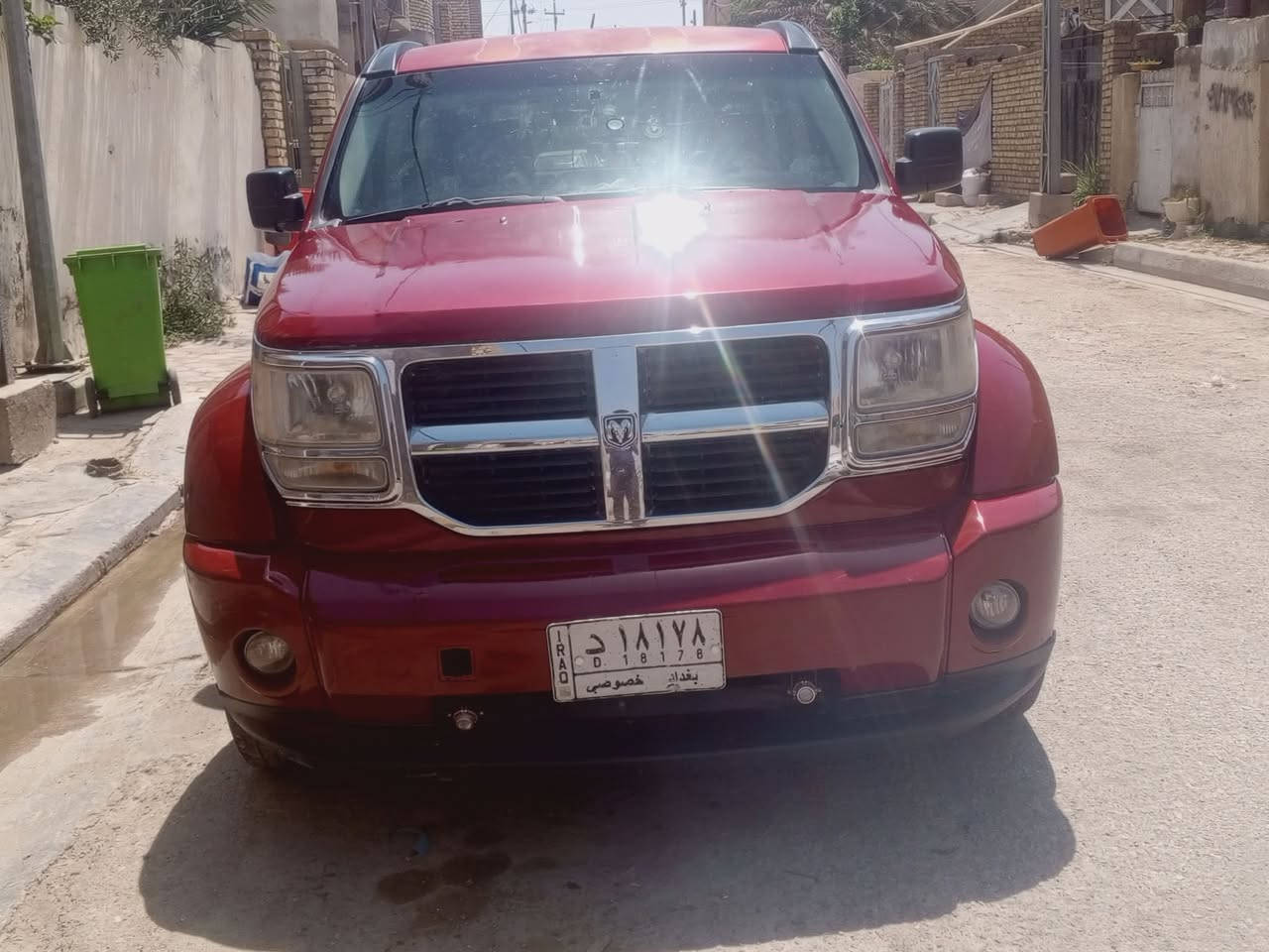 السلام عليكم
دوج نترو 2008 بيع اومراوس حسب الاتفاق
مكينه وكير جدد 3700 ابلاد 
تبريد ثلج كهربائيات فول 
سماعات دمام 
سياره جاهزه 
سعرها 90
مكاني كوت داموك ***********
