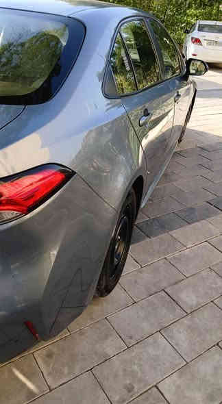 🚗 للبيع: تويوتا كورولا 2021
📍 مكان السيارة: بغداد – شارع حيفا
📞 للتواصل: ***********
💰 السعر: 150 ورقة – قابل للتفاوض
📊 المسافة المقطوعة: 96000 مايل
🛠️ المحرك: 4 سلندر – 1800cc

⚠️ أضرار السيارة:
• وارد أمريكي
• حادثها البنيد فقط
• تعديل بارد بسيط بالقمارة إثر التحميل
• السونار مرفق مع الصور

📌 تفاصيل إضافية:
• رقم السيارة: بغداد مشروع وطني
• باسم المالك تحويل مباشر
