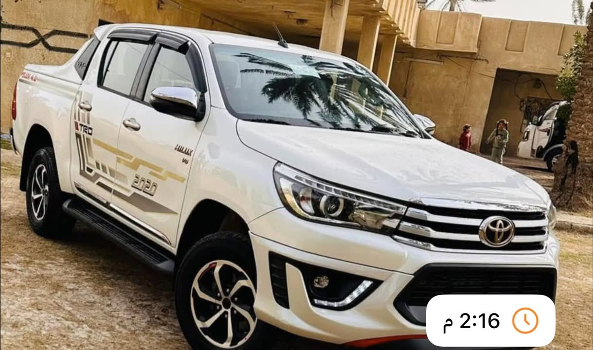 سلام عليكم للبيع تيوتا هايلوكس TRDموديل 2019مكفوله
رقم أربيل جديد تحويل ماشيه 180حقيقي 

فول مواصفات ***********

مكانها بغداد اليوسفية ناحية الرشيد
