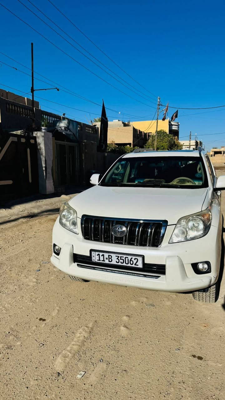 سلام عليكم للبيع برادو 
موديل 12.      سعر ٢٥٥ بيه مجال 
فول مواصفات كويتي 6 سلندر 
مكفول من صبغ سونار مرفق ويه صور 
استفسار اتصال ***********
