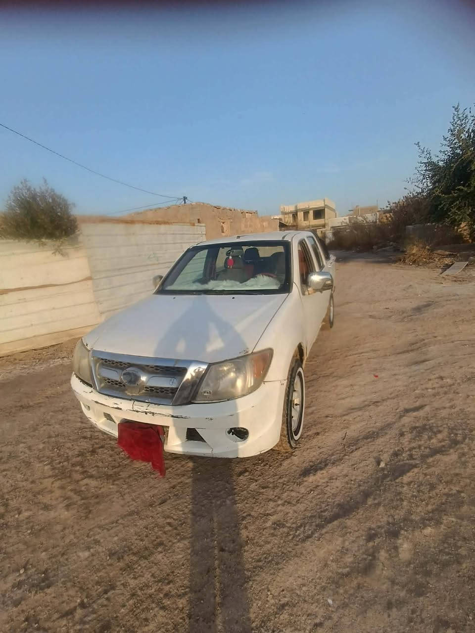 السلام عليكم
للبيع بيكم كنو 2011 
تخم تاير مكينة كير اكسل كفالة 
السعر (23) وبيها مجال ‏
‏‪***********‬‏ ابو عمران
