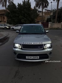 رانج روفر ٢٠٠٩ فول مواصفات محرك عادي المرغوب جكات او ماطور صدر بالكارت...