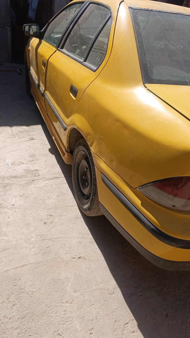 السلام عليكم ورحمة الله وبركاتة
سيارة سمند موديل 2009
محرك وكير وتخم تاير تبريد كله جديد 
كشنات جدد مال ملكه  رقم نكليزي رقم بغداد 
باسمي  سنويه الى سنة 30  نقص بطاين بس 

عنوان بغداد ابو غريب الشهداء   السعر 25ورقه بيهه مجال قليل


**إذا كنت صاحب هذا الإعلان وتريد حذفه لأي سبب، رجاءا أرسل رسالة إلى الدعم الفني**