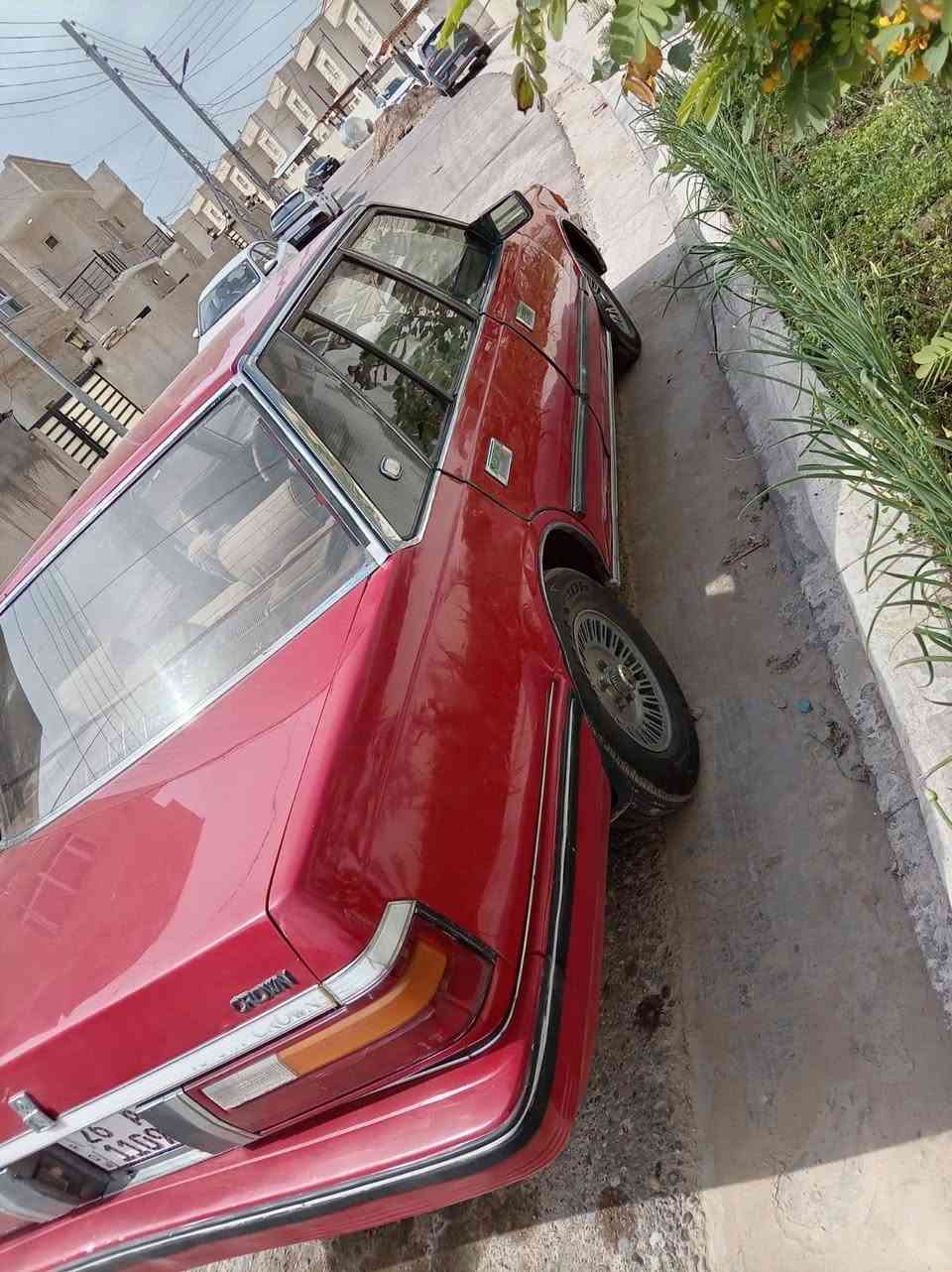 سوبر موديل ٨٤ رقم صلاح الدين دولي بإسمي سنوية لل ٢٠٣٠ محرك vvt مكفول وكير أوتوماتيك تبريد شغال كهربائياتها كلها شغاله غرفتها حلوة صدر جديد تايرات جديده مصبوغه حزام سيارة مال جناي ماتصرف عليها شي سعرها ٤٨ وبيها مجال بسيط للشراي مكانها تكريت اتصل بصاحب السيارة 
*********** بيه واتساب
