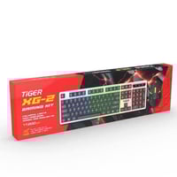 TIGER XG-2 • كيبورد 104 مفتاح • ماوس 67غ