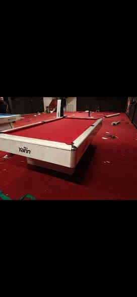 تم وصول وجبه من البليارد المستخدم وجديد  سوبر ماستر  يلن  وسبارو  وسوبر ماستر الضخم  ويوجد جميع مستلزمات البليارد للستفسار خاص او واتس اب ***********  عنوان بغداد حافض القاضي
