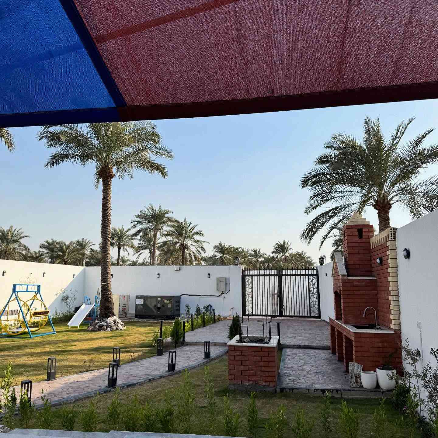 ⁨ ☀️ الصيف وصل… والونسة تبدي بشاليه هلا وغلا 🌴💦

إذا تريد يوم مميز ويا الأهل أو الأصدقاء،
شاليه هلا وغلا هو المكان المثالي للراحة والاستجمام.

📍 الموقع: بغداد – الراشدية قرب الجزيرة السياحية

مميزات الشاليه:
🏡 غرفتين نوم + صالة + مطبخ + صحيات
🏊‍♂️ مسبح للكبار
🏊‍♀️ مسبح خاص للأطفال
🌳 حديقة واسعة وجلسات خارجية مريحة
🔥 مكان مخصص للشواء مع كافة الأدوات
🎡 ألعاب للصغار والكبار
🚗 كراج داخلي للسيارات
⚡ كهرباء 24 ساعة
📶 انترنت مجاني مفتوح

✨ مناسب للعوائل، الأصدقاء، الخطوبات والمناسبات الخاصة

اقضي يوم صيفي ممتع وأجواء منعشة بعيداً عن زحمة المدينة 🌅

📞 للحجز والاستفسار :- ***********

شاليه هلا وغلا… راحتك وونستك بمكان واحد �⁩
