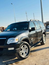 فورت اكسبلور.  للبيع موديل 2006. رقم اربيل دولي.  ظرر جاملغ خلفي.  كير...