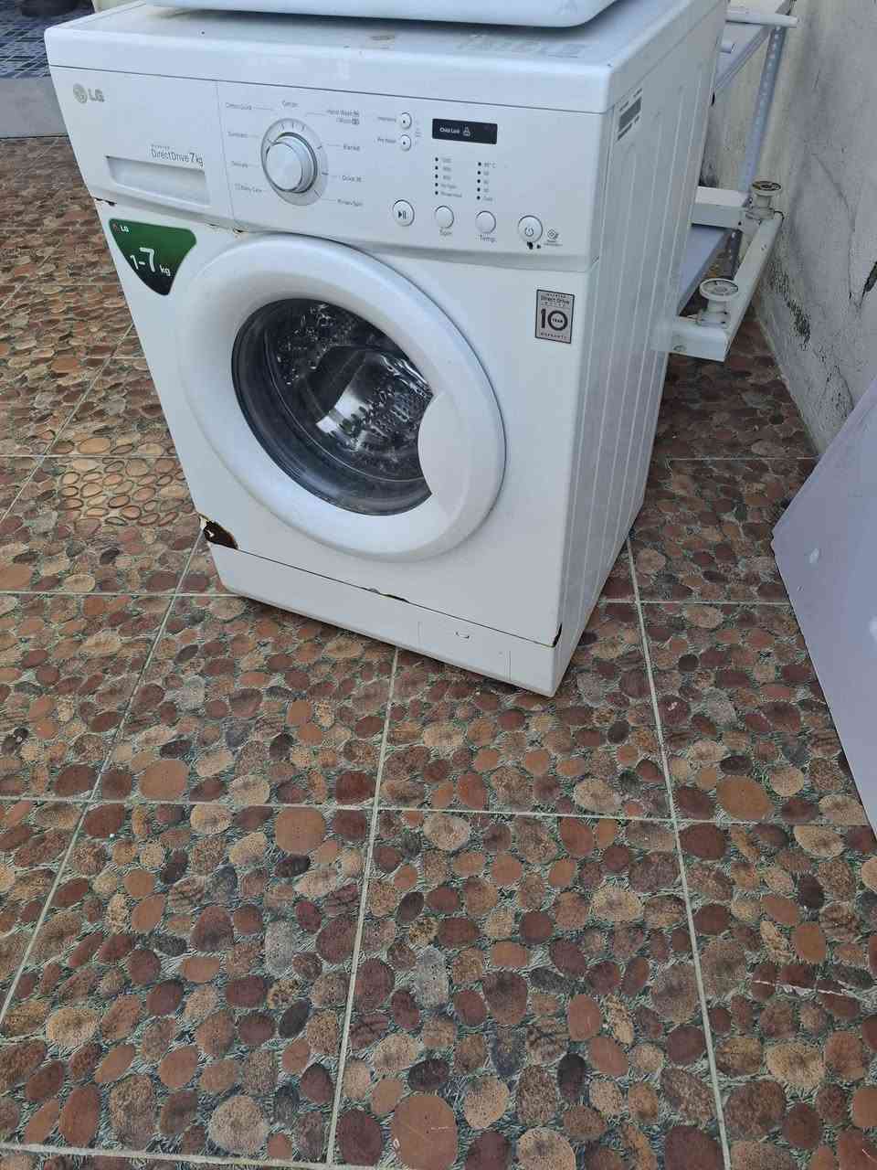 غەسالەی LGخۆشناو زۆرپاکو خاوێنە تۆزێ بۆیاخی ڕۆشتوە120هەزار
*********** له باریکەم نزیك سلێمانی
*********** السليمانية, العراق
