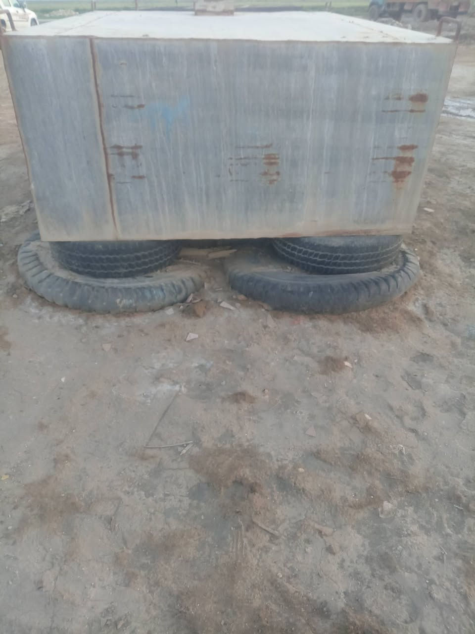 خزان ماء جينكو ستيل شرط مابيه اي شي البيع
لاتصال ***********
