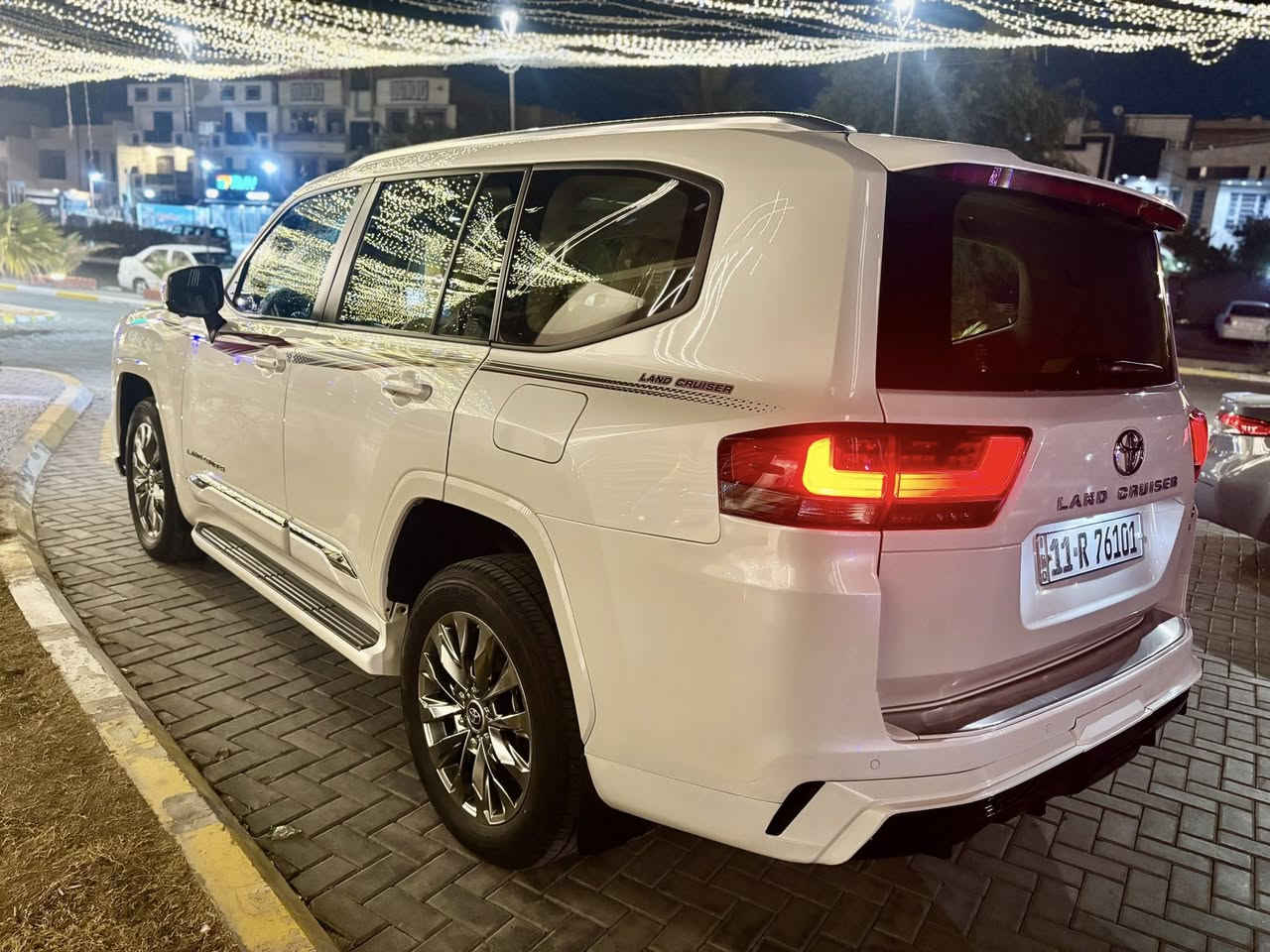 لاندكروز 2024 بريم  GXR  Limited  بغداد
اصلي لمتد 

فول 5 كامرات ماشية 41 الف كيلو حقيقي رقم بغداد اب اسمي رقم جديد وهزة جديدة  مكفولة كفالة من الصبغ والبارد التبديل 

الموقع بغداد حي الخضراء 

السعر 695 ورقة 

الاتصال على ‭0770 003 0299‬
