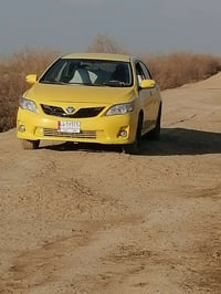 كورلا ٢٠٠٩ • رقم بغداد • ضرر