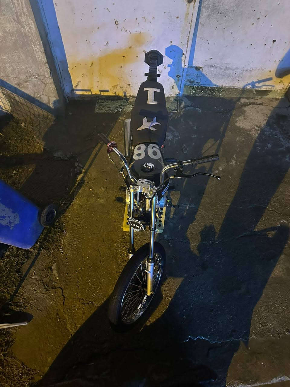 دراجه نامه مفتوحه بدلين بيه ولف بس دراجه خير من الله كلشي مابيه نقص بس جبنه مال ملف طكت عدي البارحه750  وبيه مجال7770 829 3213


**إذا كنت صاحب هذا الإعلان وتريد حذفه لأي سبب، رجاءا أرسل رسالة إلى الدعم الفني**