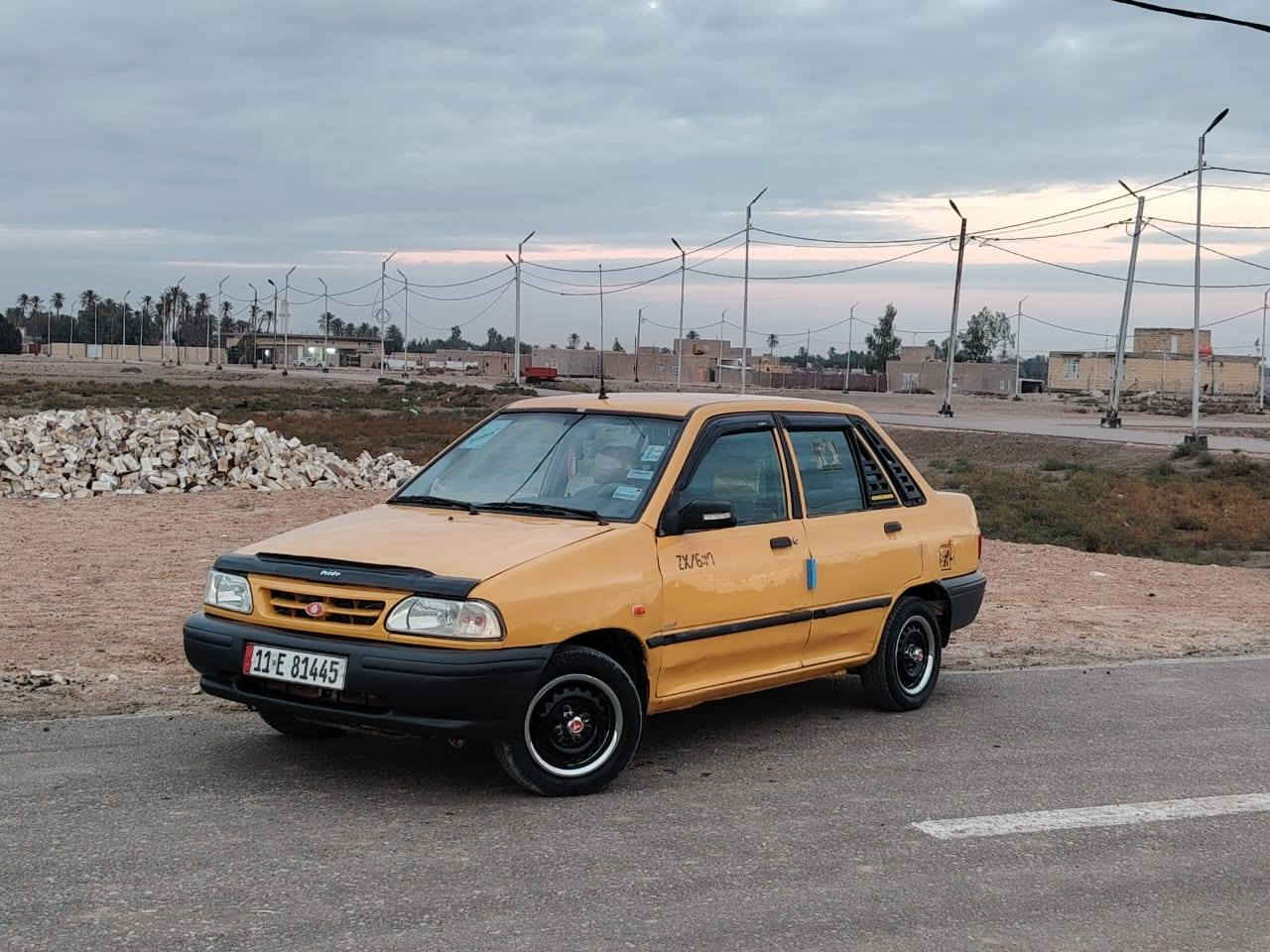 السلام عليكم سايبا للبيع 2014 مكينه وكير مكفولات رقم بغداد انكليزي دوشمه جديده كهربائيات كلها شغاله سياره نضيفه حداديه جديده تخم تاير مسجل بلوتوث مكاني ديوانيه السعر 33 بيها مجال ***********
