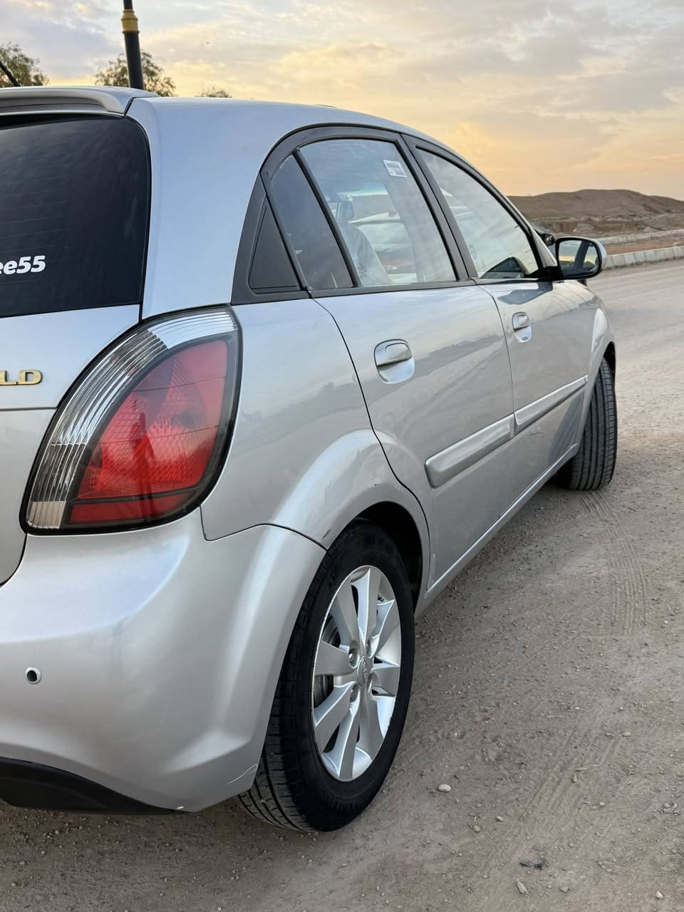 للبيع
كيا ريو موديل 2011 ((مواصفات كولد )) رقم نينوى الجديد
سلايت(فتحة سقف)
تدفئة كشنات
شاشة اندرويد+ دمام 
كامره خلفية
حساسات
طخم تايرات جدد 
محرك 16 شرط لا صرف ولا نفخ ولا تنقيص
كير شرط
باتري جديد
جامات كهرب 
قفل مركزي
ويل كب بلادي
بجم كبس 
ضرر السياره ((جاملغ خلفي فقط))بدون دواخل
السياره من الدعاميه للدعاميه شرط ترايك وين ما يعجبك

السعر خاص او الاتصال عالرقم
***********
***********
