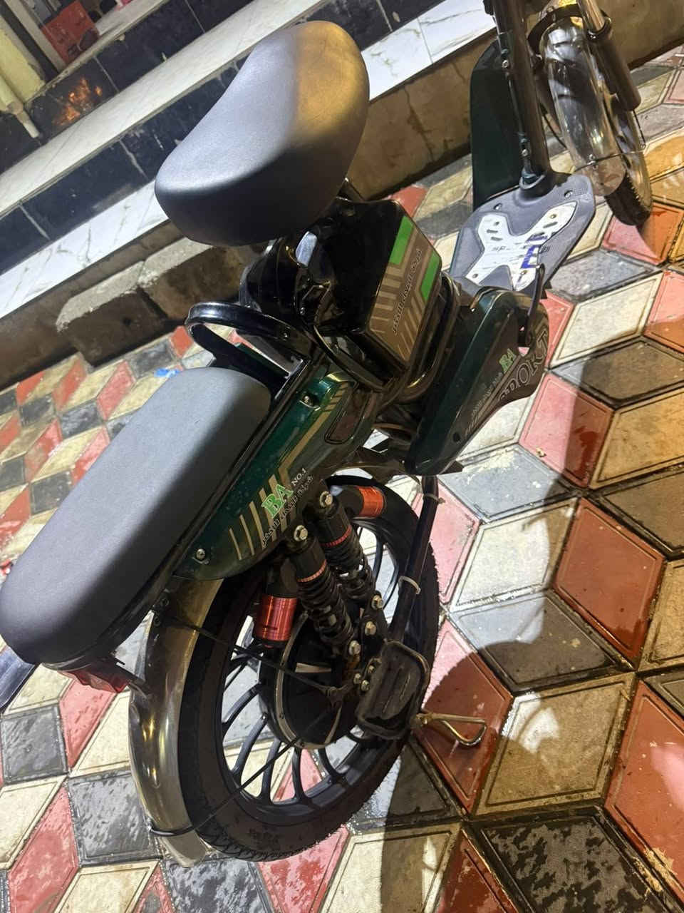 بايسكل شحن للبيع السعر 250وبي مجال شغال اي نقص مابي ***********
@إشارة 
Rassol Hamed
