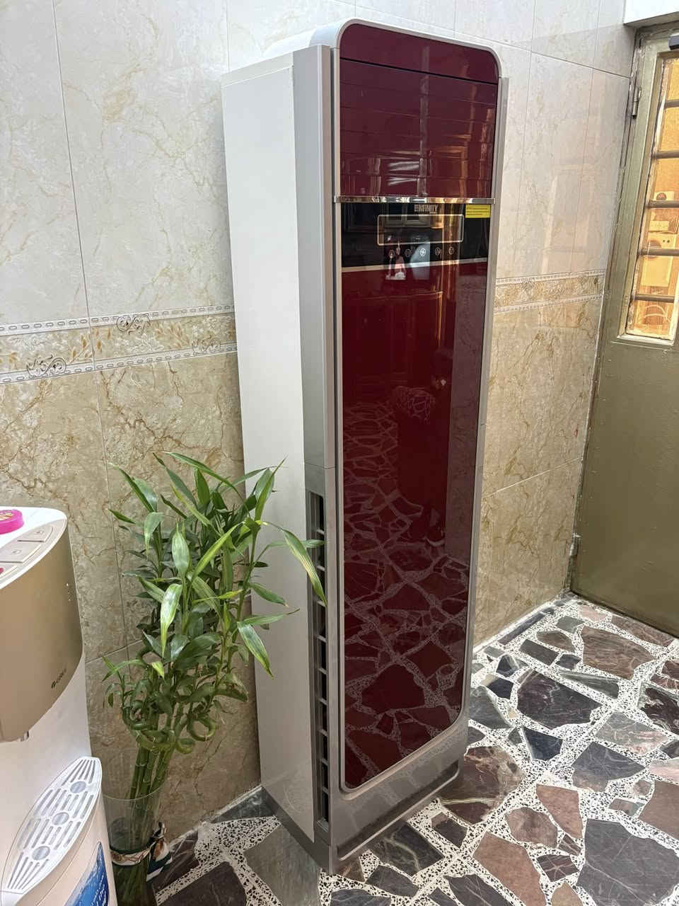سلام عليكم
سبلت كنتوري أنڤنتي  ثنين ونص طن 
حاربارد سنكل 220 فولت 
BTU-23000
بلادي غازه محجوز   R-22 
نظيف جدا ظمان 10 أيام
السعر  ٥٠٠ الف
بغداد حي الجامعه
***********
