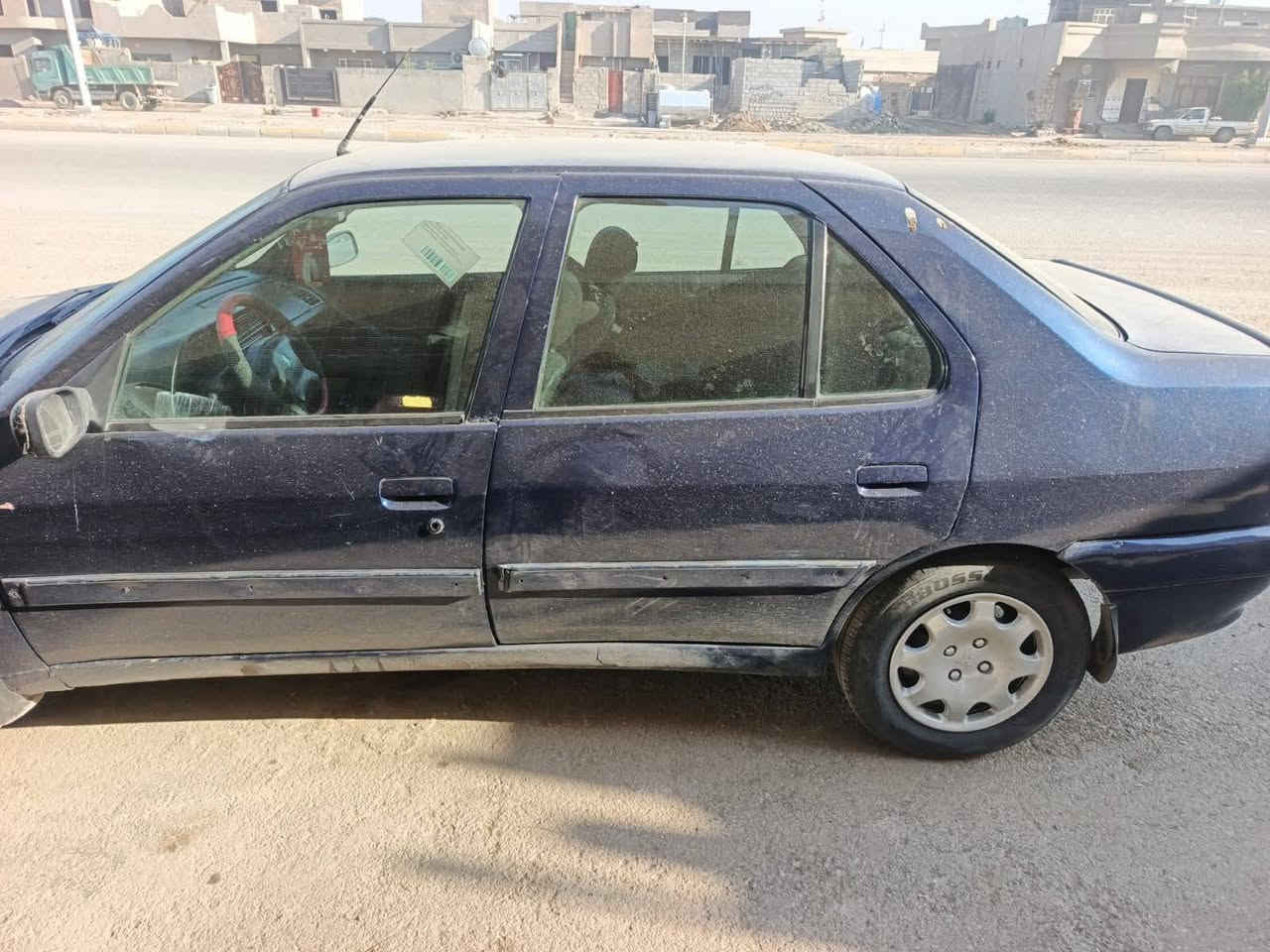 السلام عليكم للبيع فقط بيجو 306 موديل 2003 مطلوبة شرط گير محرك السيارة حلوه وجاهزة السعر 22
المكان العلم سمره 
***********
