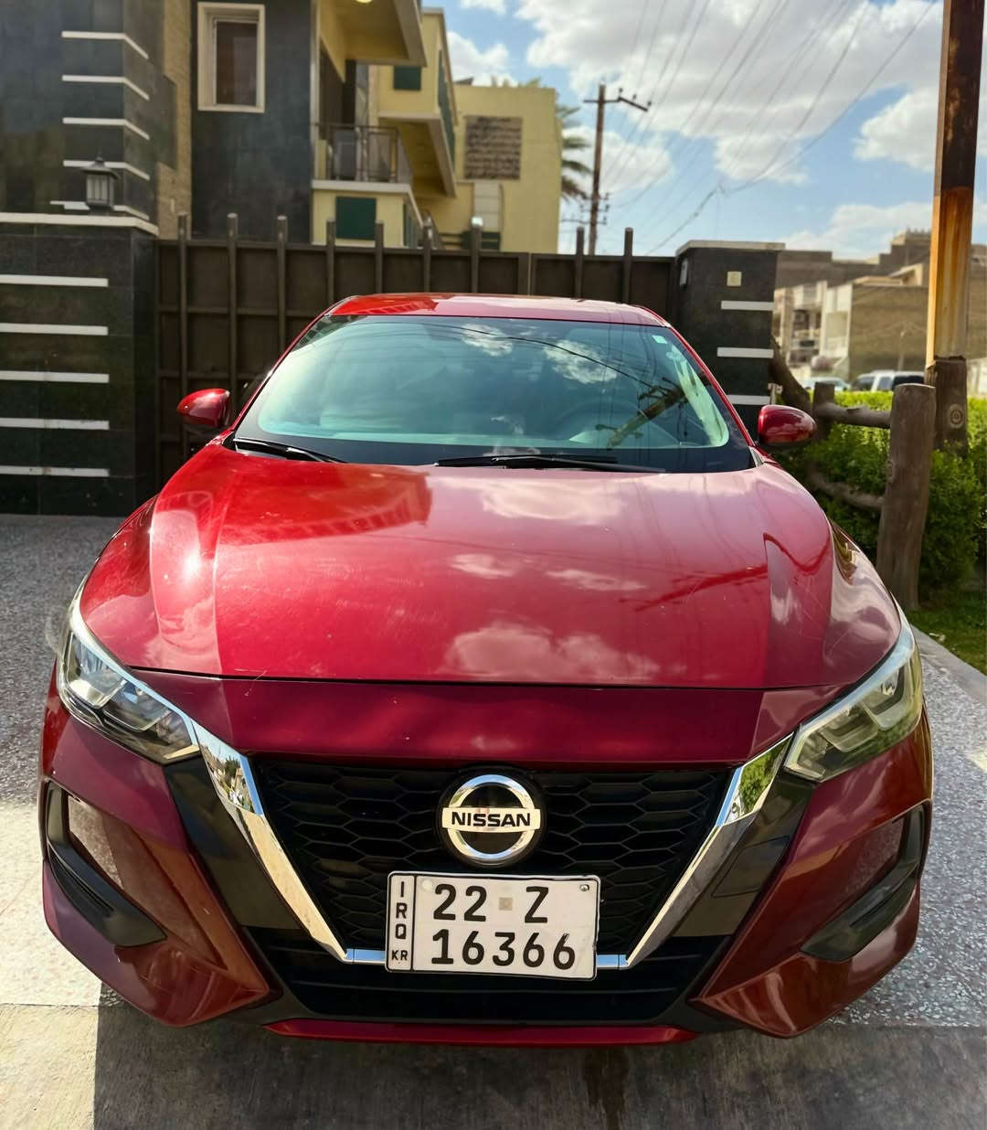 🚘 للبيع — نيسان سنترا 2023

• اللون: ماروني• وارد أمريكي• الضرر فقط لبنيد، حادث سطحي بدون دواخل• الممشى: 15 ألف ميل• مرقمة أربيل — دخول جديد• السيارة باسمي وتحويل بشرط

✅ هزة وفحص جديد بدون أي نقص رادار + حجر بلاديات بصمة أبواب + بصمة تشغيل تشغيل عن بُعد سستم سماعات بوز حساسات خلفية شاشة iPad تدعم CarPlay كامرة خلفية دوارة رادار أمامي وخلفي وجانبي فول تحكم ستيرن جهتين كروز + تحديد مسار + قيادة آلية

📍 بغداد — المشتل📞 ***********👤 مصطفى واتساب متوفر أيضاً

💰 السعر: 145 قابل للتفاوض بغداد, العراق
