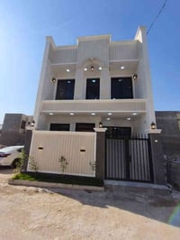 #لدينا_دار_للبيع مساحه 100 متر واجهه 6 وربع ونزال 16 طابو زراعي سند 25...