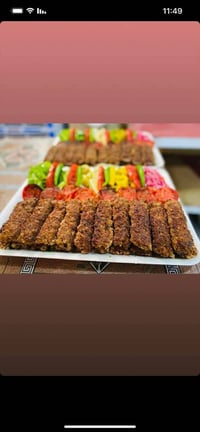 كباب دجاج • كباب لحم عراقي • توصيل خانقين